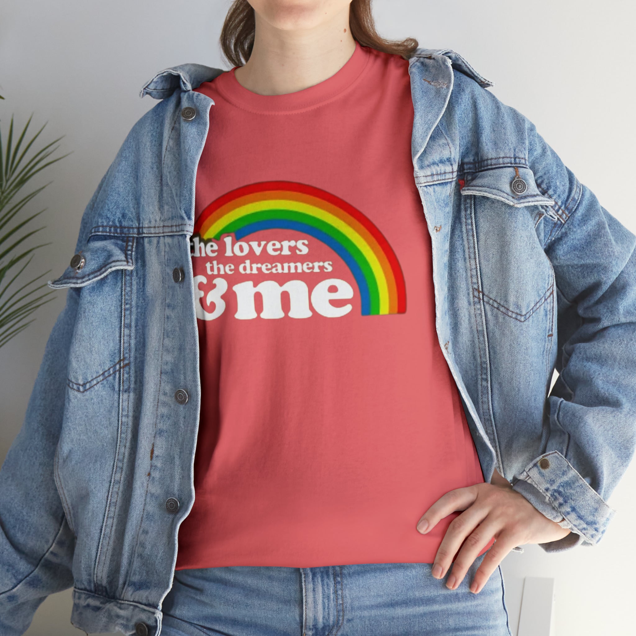 The Lovers, The Dreamers & me- Unisex Heavy Cotton T-Shirt - Creations by Chris and Carlos