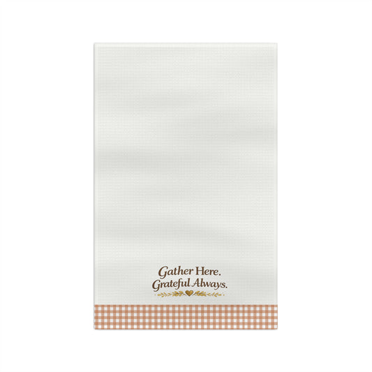 Old Soul Harvest™ Harvest Gingham Tea Towel - Tea Towel from Old Soul Harvest Cozy Kitchen