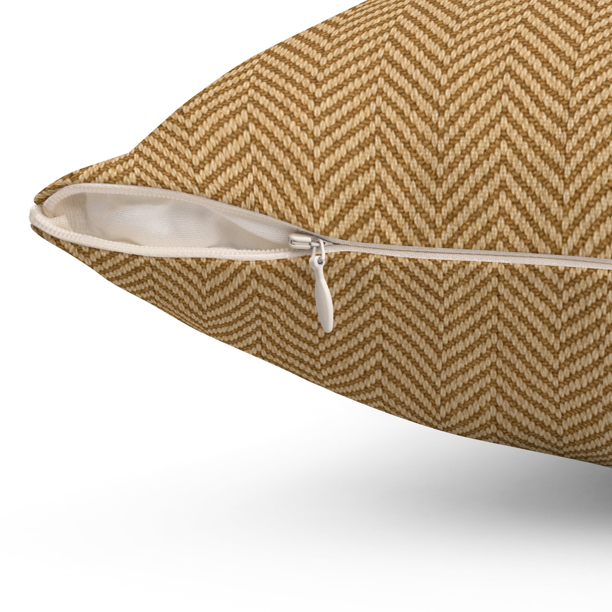 Old Soul Harvest™ Harvest Herringbone Throw Pillow - Throw Pillow from Old Soul Harvest Campfire Circle