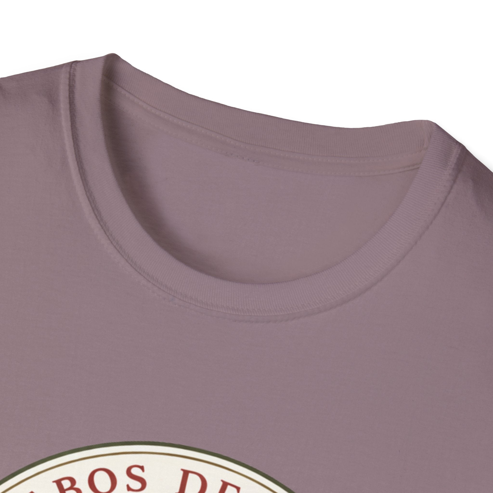 Los Cabos Desert Coast T-Shirt – Vintage Cactus Beach Badge - Creations by Chris and Carlos