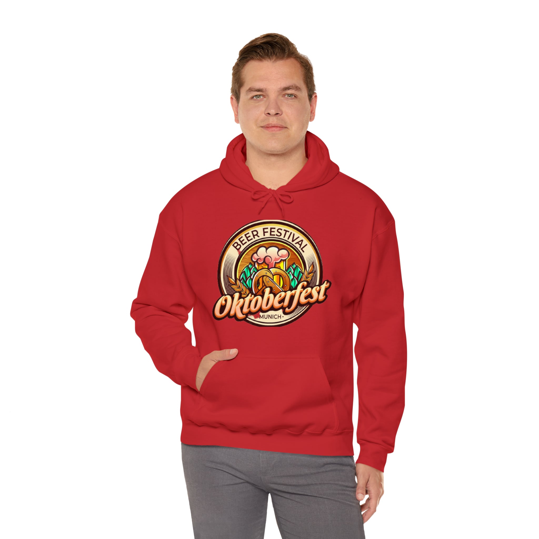 Oktoberfest- Unisex Heavy Blend™ Hooded Sweatshirt - Creations by Chris and Carlos
