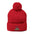 Cozy NYC Pom-Pom Knit Cap, Winter Hat, Embroidered Beanie
