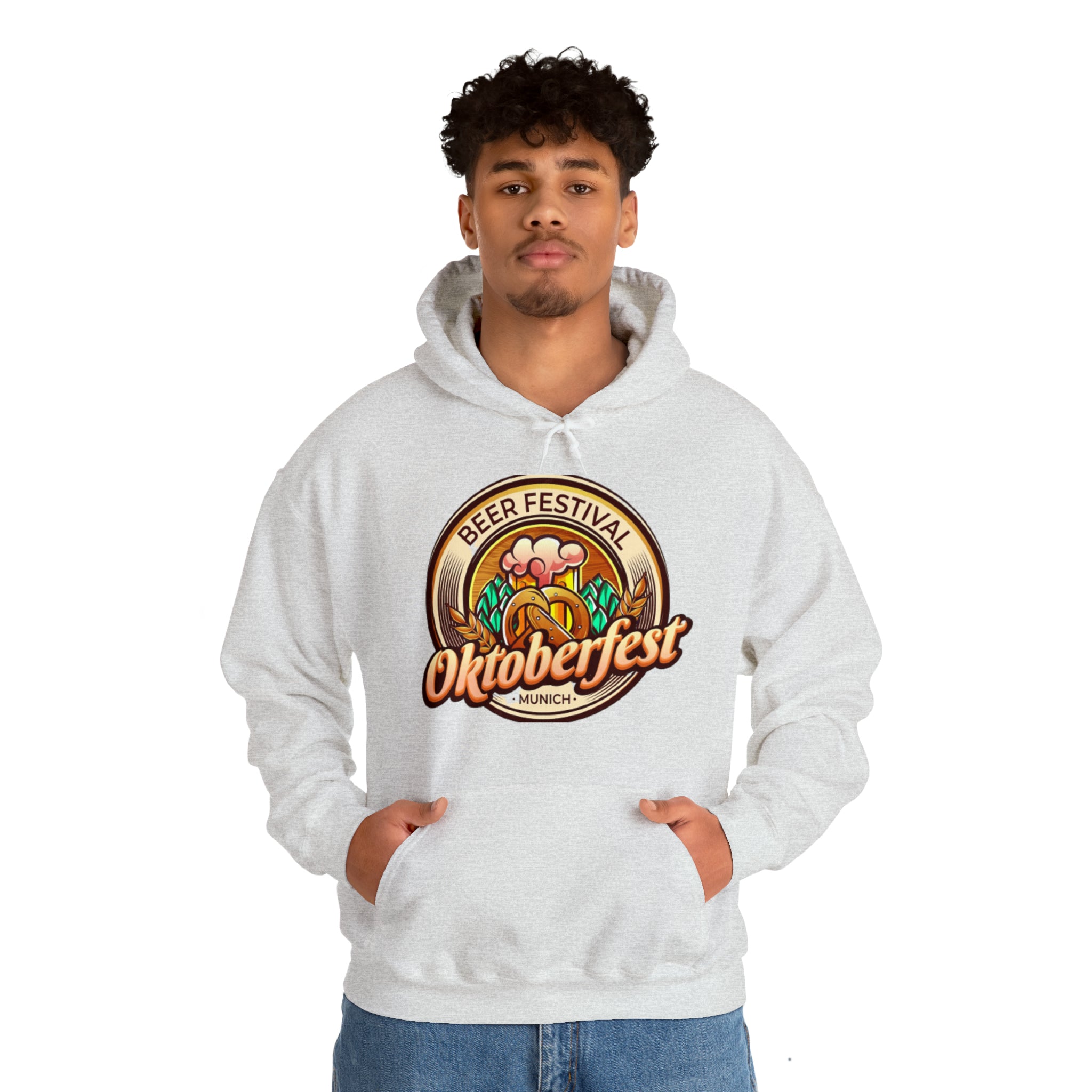 Oktoberfest- Unisex Heavy Blend™ Hooded Sweatshirt - Creations by Chris and Carlos