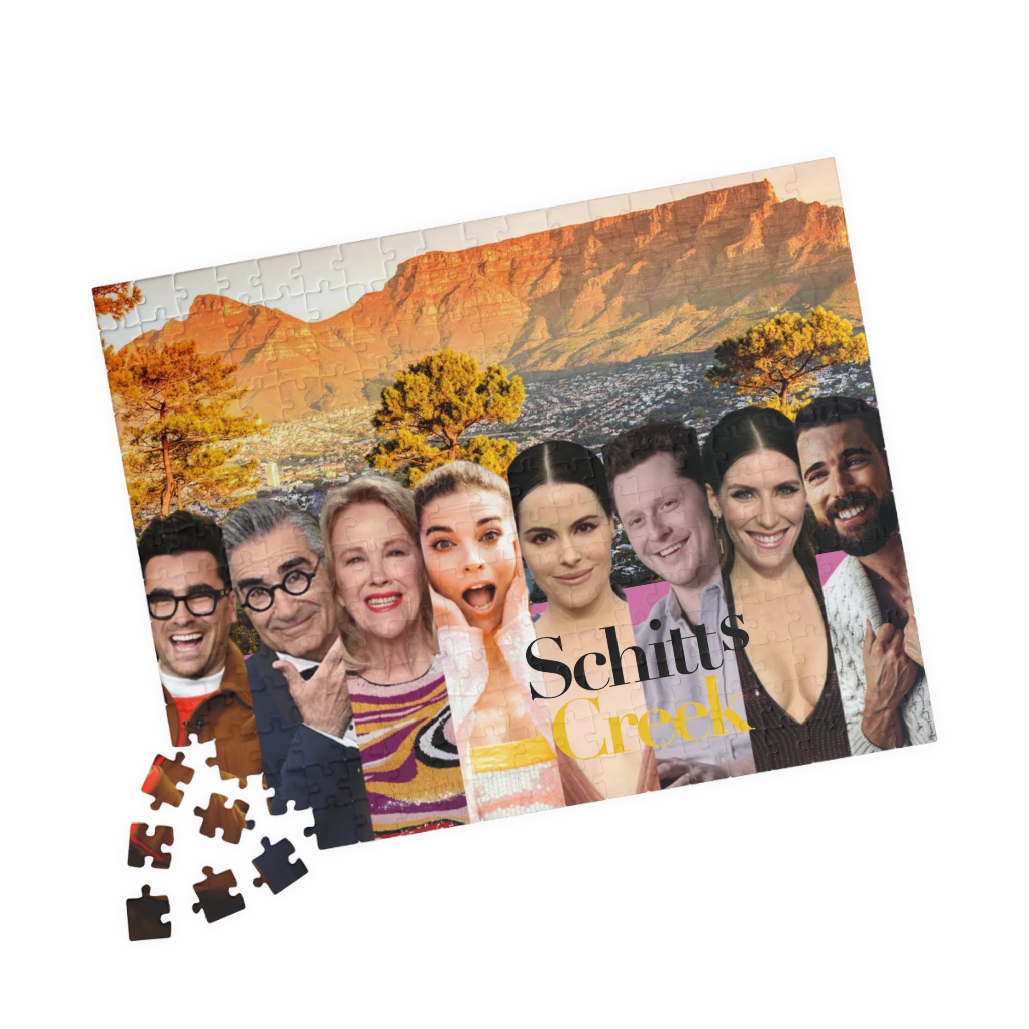 Schitts Creek- Puzzle - Creations by Chris and Carlos