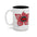 Stranger Things- Red Demagorgon Skull Accent Mug