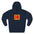 Kodak Logo Hoodie — Vintage Film Brand Graphic Fleece Hoodie