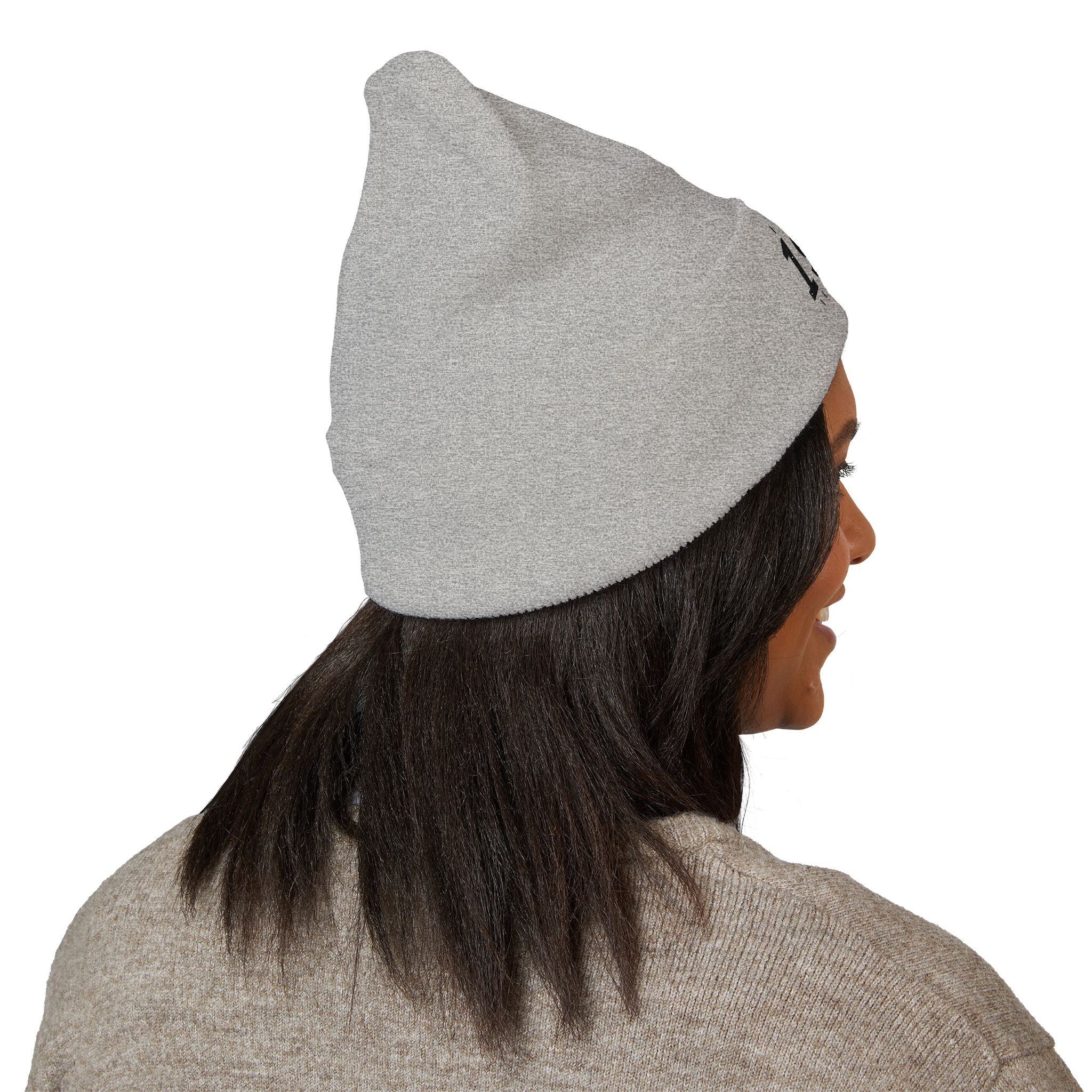 Vintage 1974 Embroidered Cuffed Beanie- Personalize - Creations by Chris and Carlos