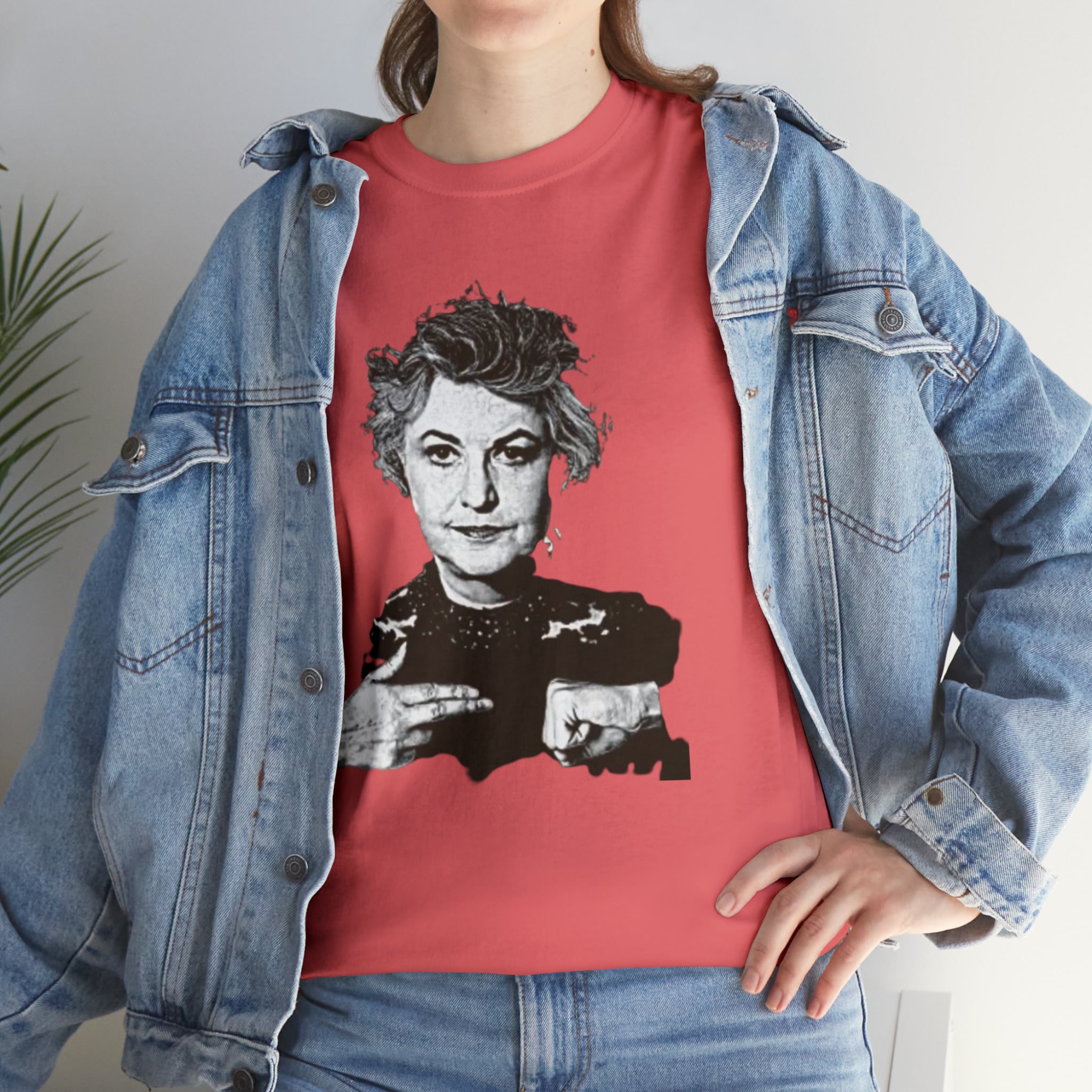 The Golden Girls 80's TV Show- Dorothy Unisex Heavy Cotton T-Shirt - Creations by Chris and Carlos
