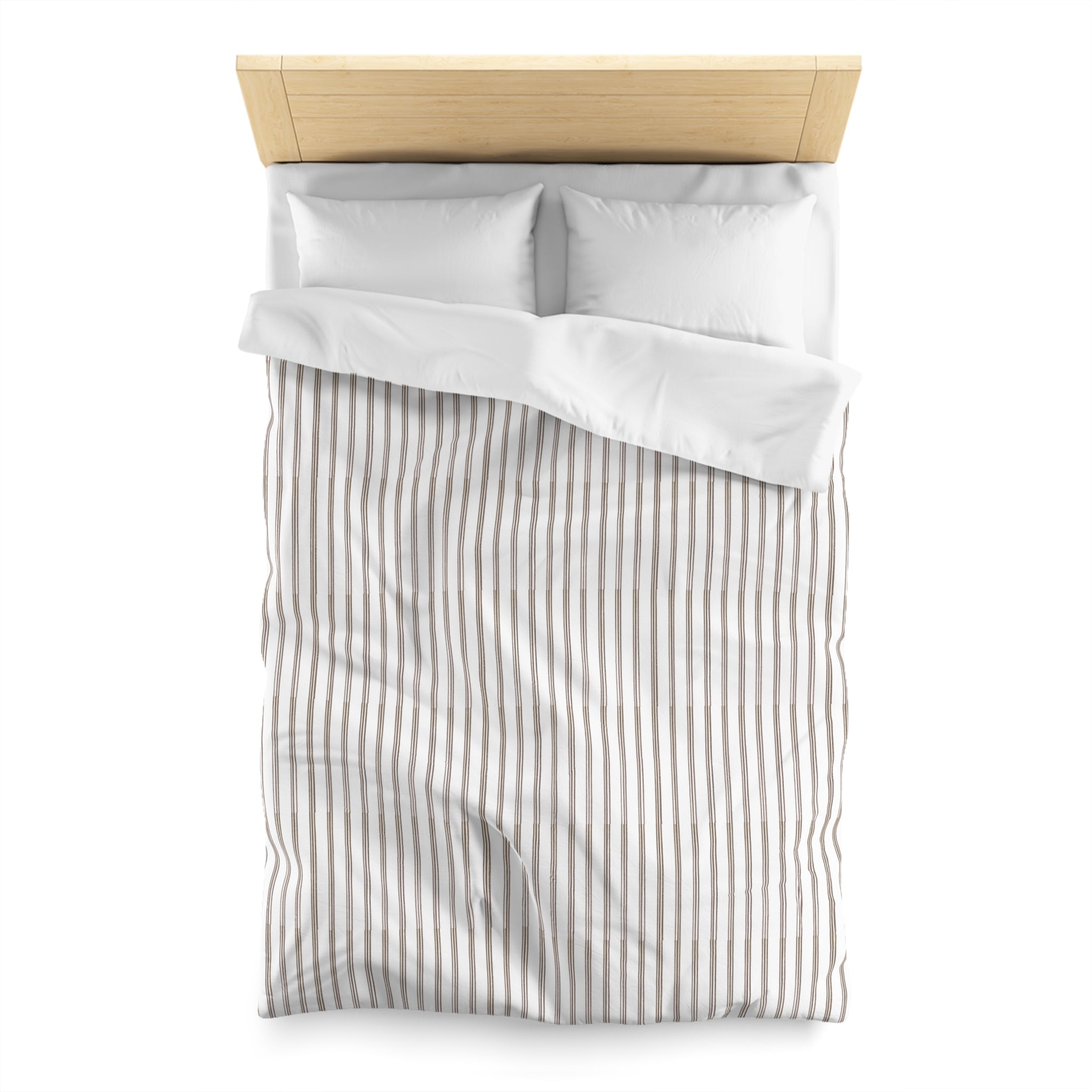 Old Soul Harvest™ Harvest Stripe Duvet Cover - Duvet Cover from the Old Soul Harvest Bedding collection
