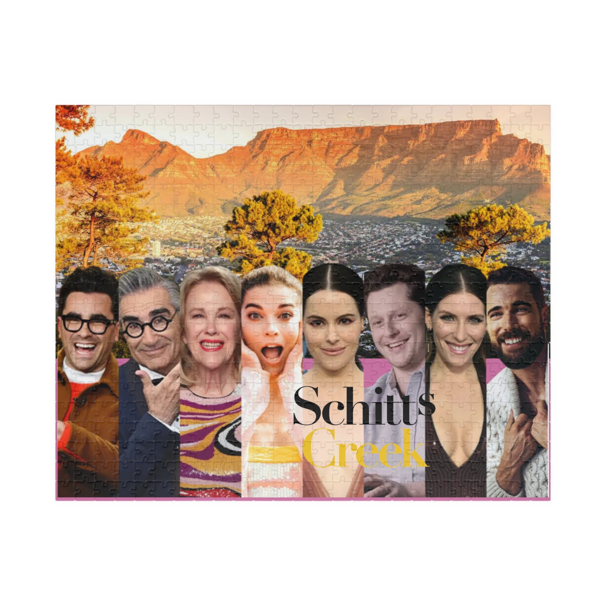 Schitts Creek- Puzzle - Creations by Chris and Carlos