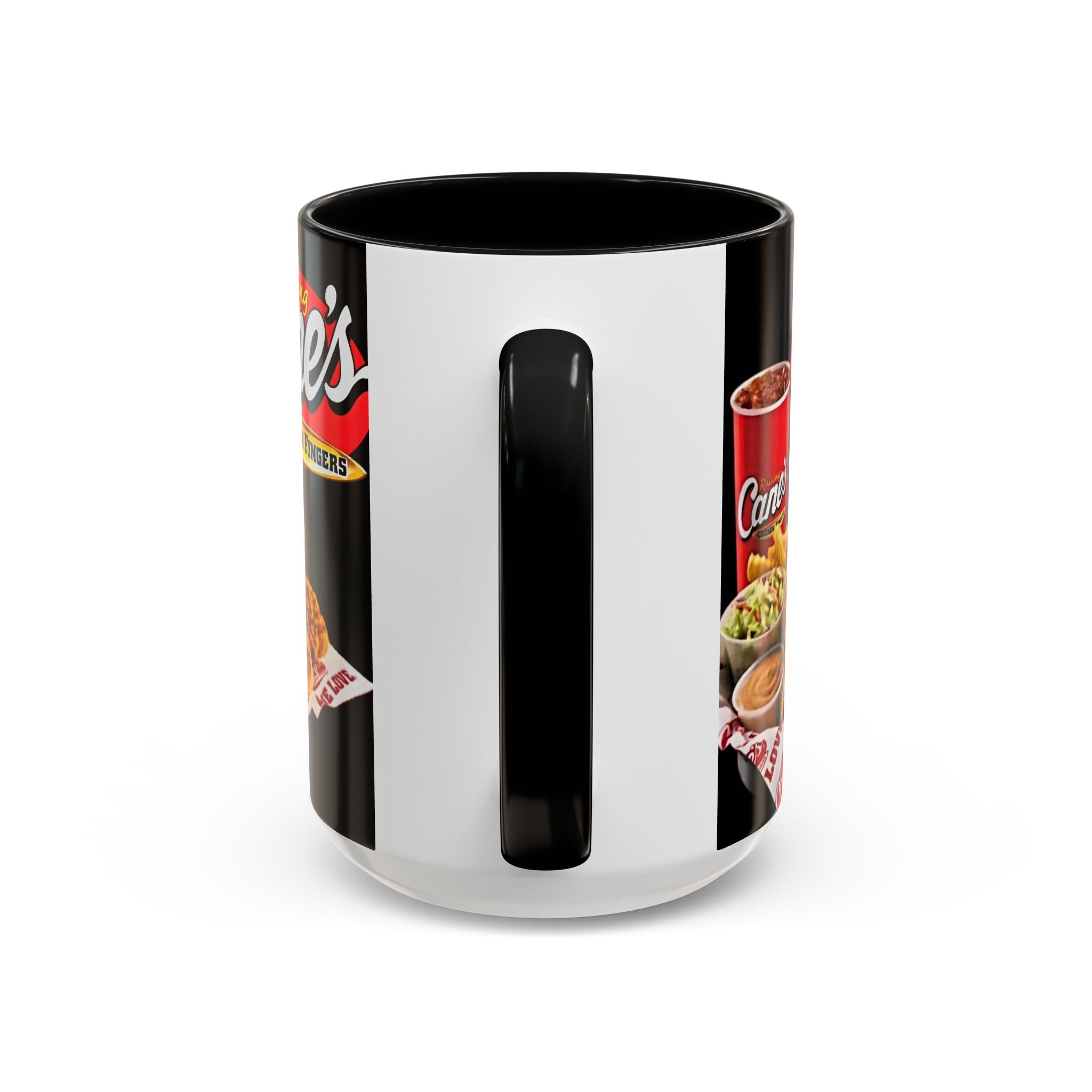 Raising Cane's Logo Coffee Mug – Chicken Fingers Fan Cup (11/15oz) - Creations by Chris and Carlos