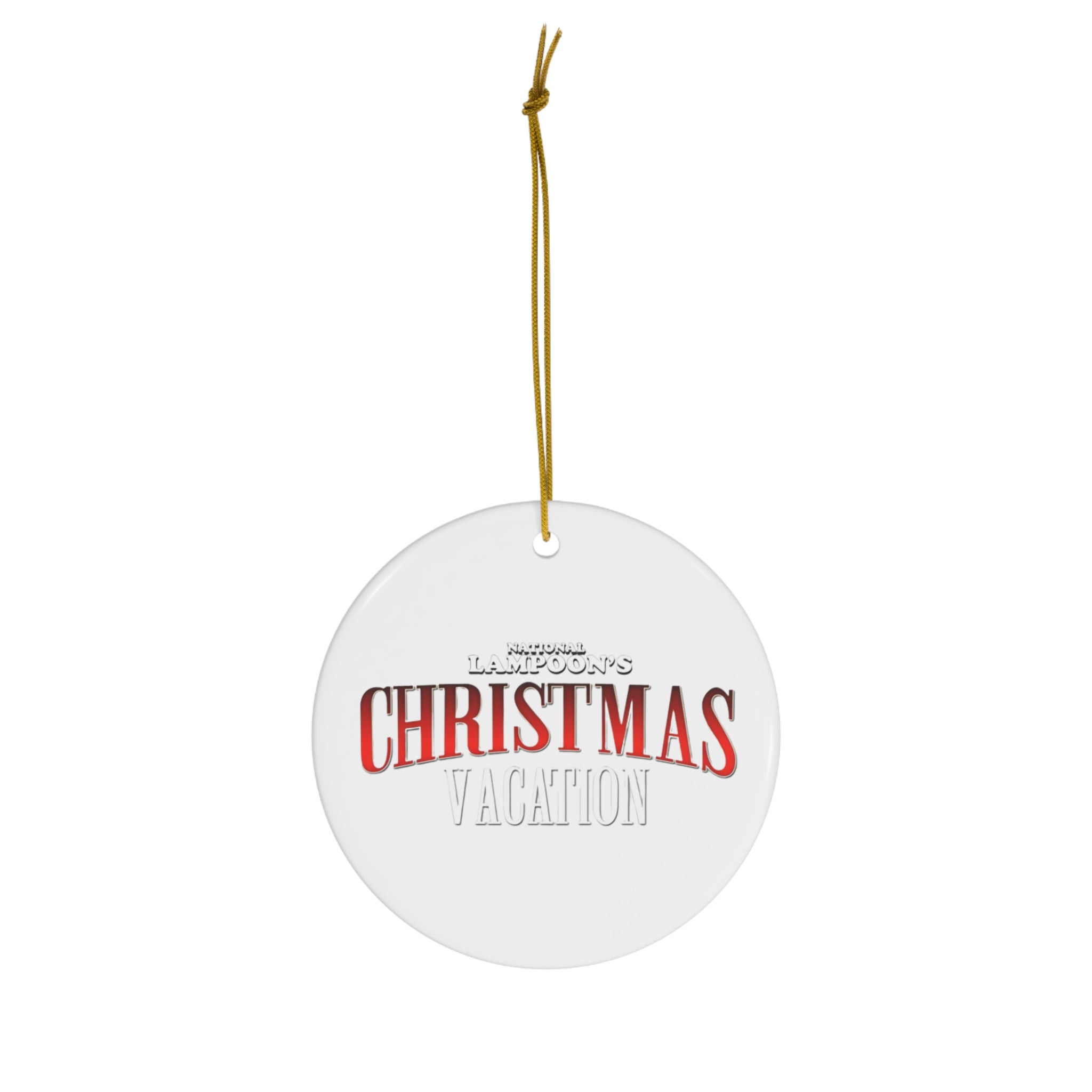 National Lampoons Christmas Vacation- Ceramic Ornament, 4 Shapes - Creations by Chris and Carlos