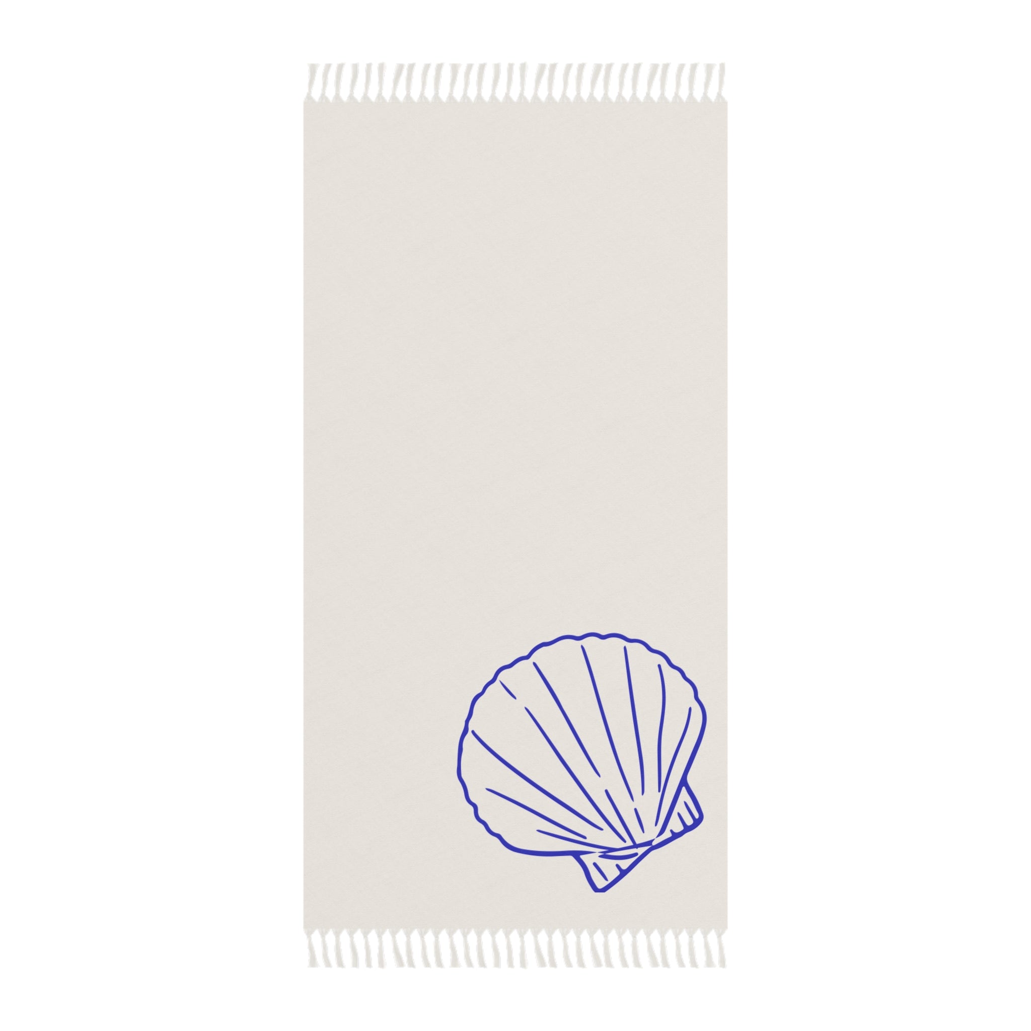 Boho Shell Strand Beach Towel - Creations by Chris and Carlos