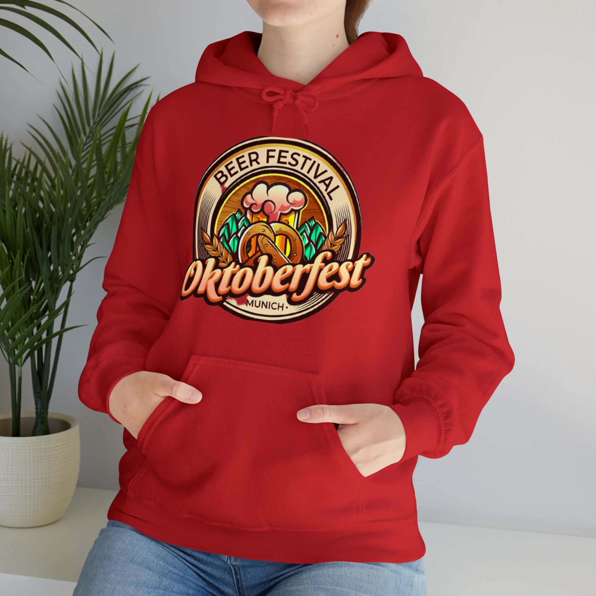 Oktoberfest- Unisex Heavy Blend™ Hooded Sweatshirt - Creations by Chris and Carlos