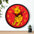 Winnie the Pooh- Wall Clock