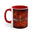 Hells Kitchen- Taza de café decorativa, 11 oz