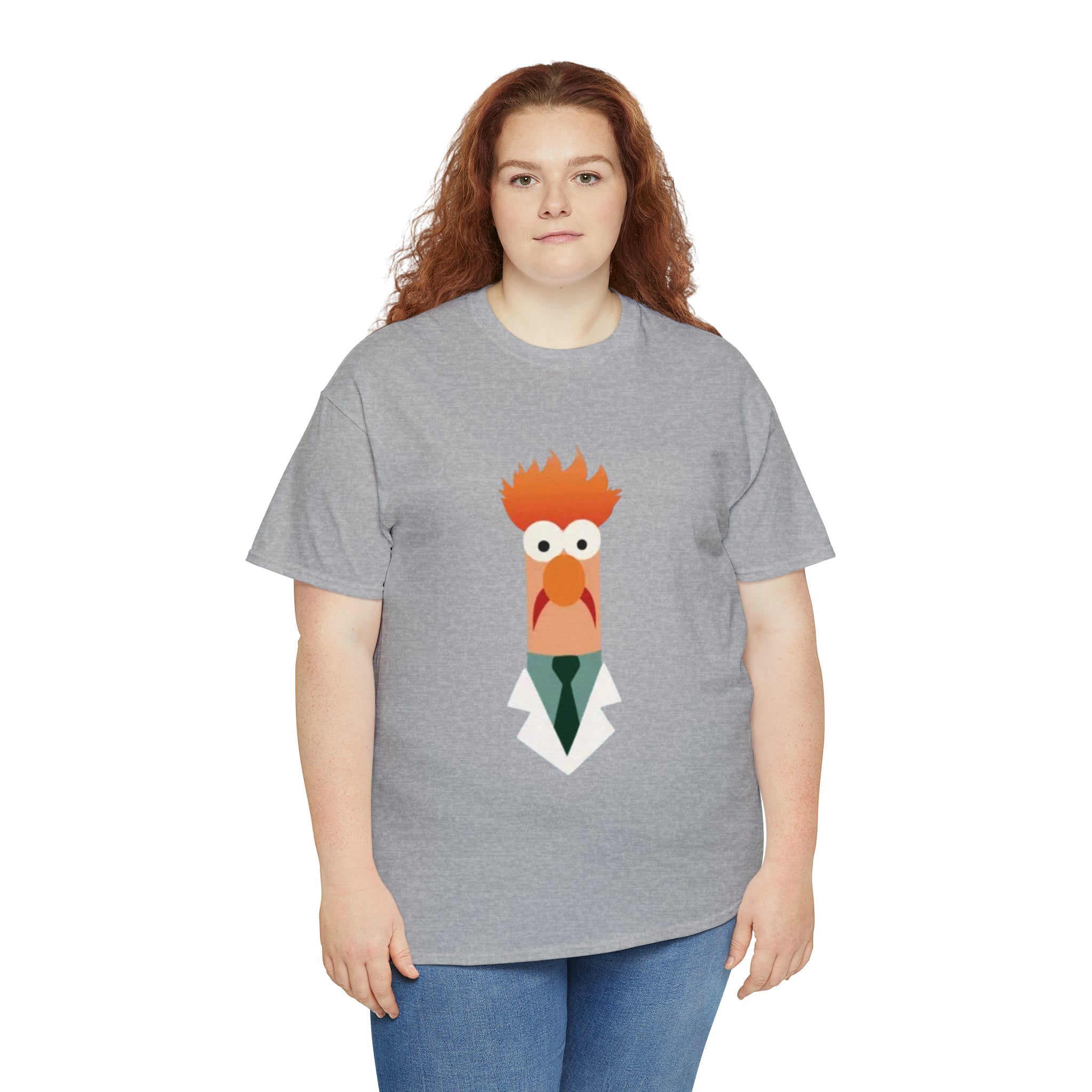 Beeker- Unisex Heavy Cotton T-Shirt - Creations by Chris and Carlos
