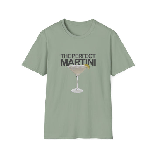 The Perfect Martini T-Shirt - Creations by Chris and Carlos