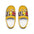 Yellow M&Ms Candy Character Indoor Slippers