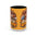 Eight Is Enough 50th Anniversary Accent Coffee Mug — Retro 1970s Family TV Show Design (11/15 oz)