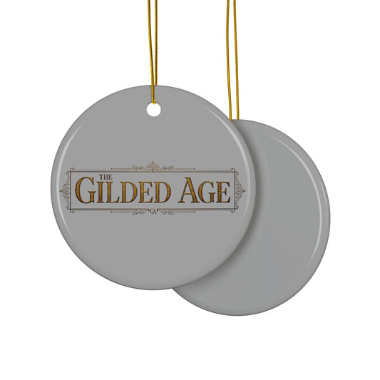 Gilded Age Decorative Ceramic Ornament - Creations by Chris and Carlos