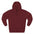 Stay Puft Marshmallow Hoodie — Vintage Ghostbusters Graphic Fleece Hoodie