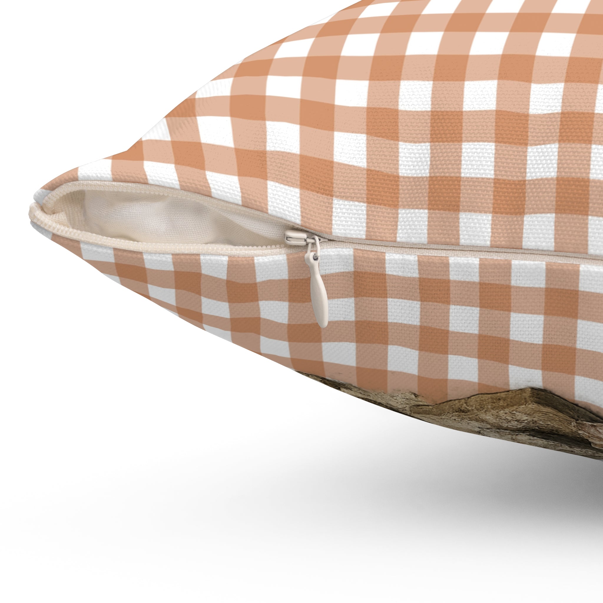 Old Soul Harvest™ Heirloom Plaid Throw Pillow - Throw Pillow from Old Soul Harvest Campfire Circle