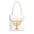 Menorah Tote Bag – Elegant Gold Hanukkah Holiday Tote