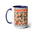 Maude 70's TV Show- Tazas de café de dos tonos, 15 oz