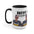 On Patrol Live Dont Mess with Paul Yacobozzi- Accent Mugs