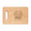 Engraved Wooden Cutting Board — Personalized 'Angies' Kitchen Utensil Design