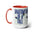 Anatomy of a Fall - Oscar Nominated Movie Two-Tone Coffee Mugs, 15oz