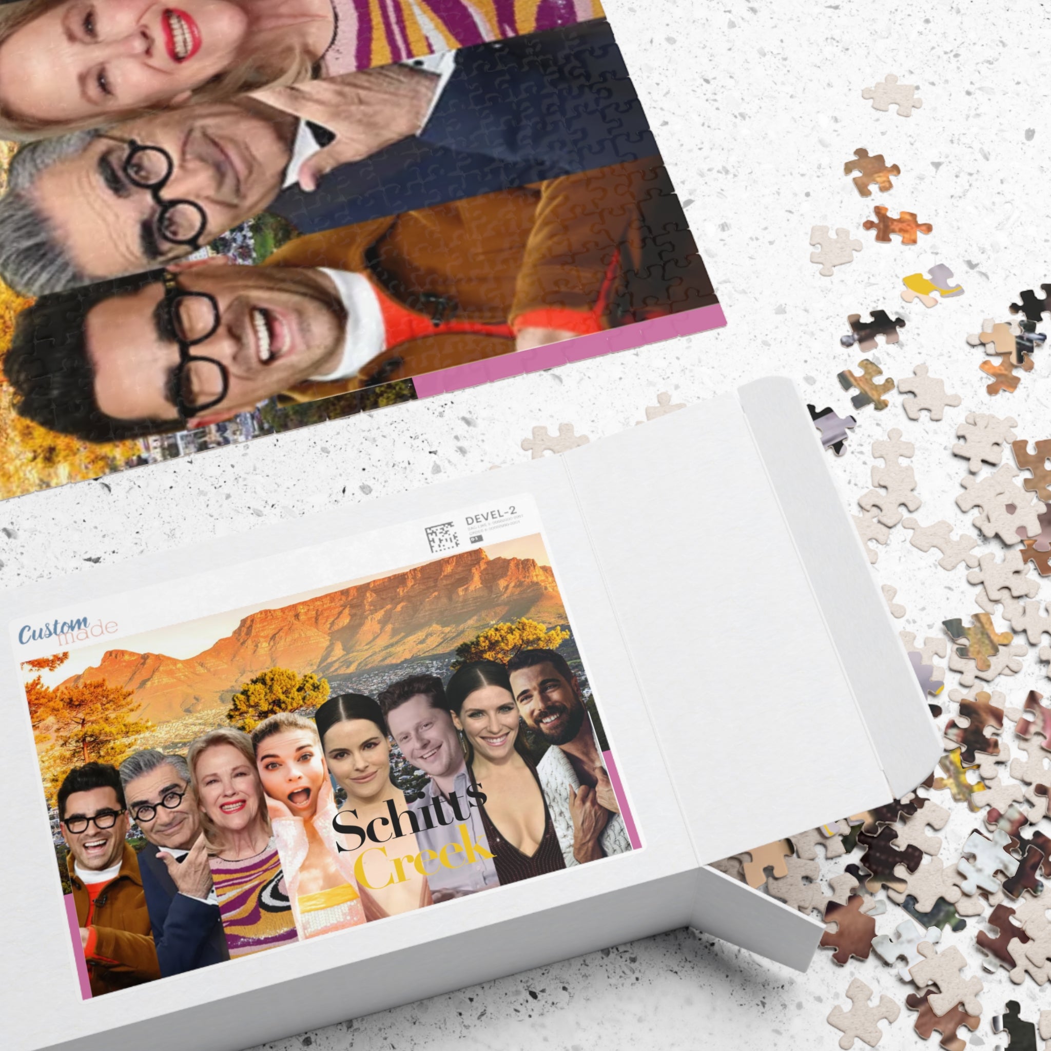 Schitts Creek- Puzzle - Creations by Chris and Carlos