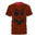 Halloween Spooky Graphic Tee, Unisex T-Shirt, Spooky Blood Orange Fall Fashion, Tie-Dye Pumpkin Shirt, Trick or Treat Top