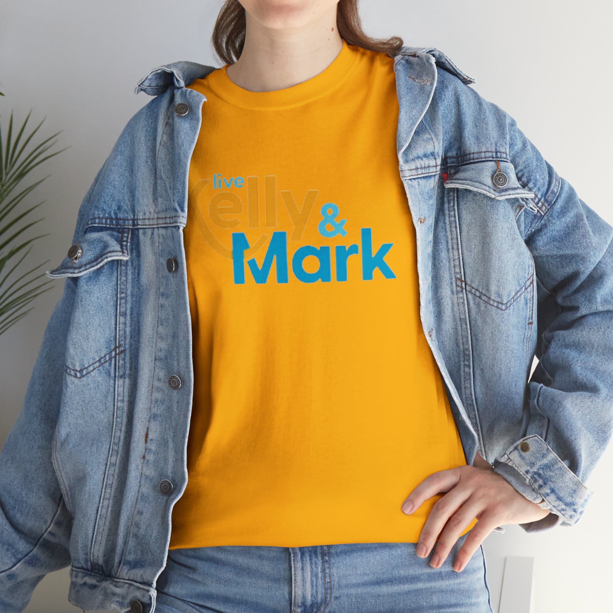 Live Kelly and Mark- Unisex Heavy Cotton T-Shirt - Creations by Chris and Carlos