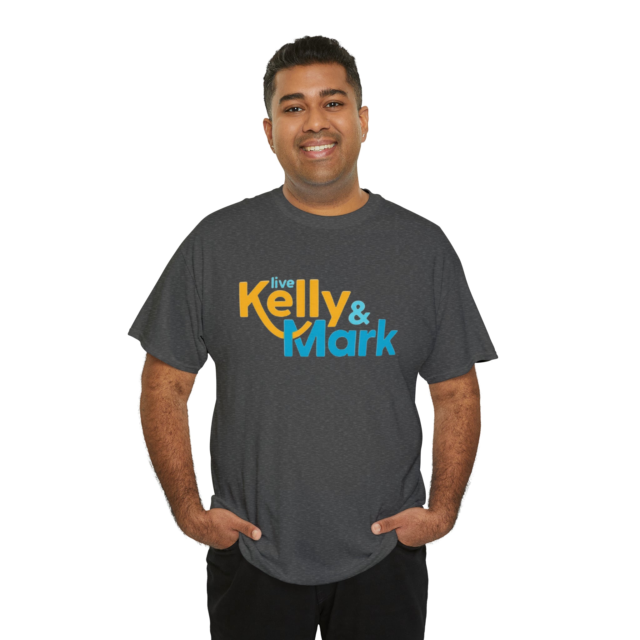Live Kelly and Mark- Unisex Heavy Cotton T-Shirt - Creations by Chris and Carlos