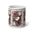 Ace of Hearts 20oz Jumbo Mug — Vintage Playing Card Floral Design