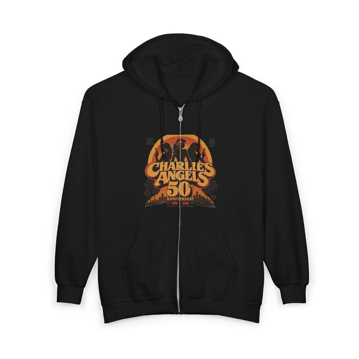 Charlie’s Angels | 50th Anniversary Retro Zip Hoodie