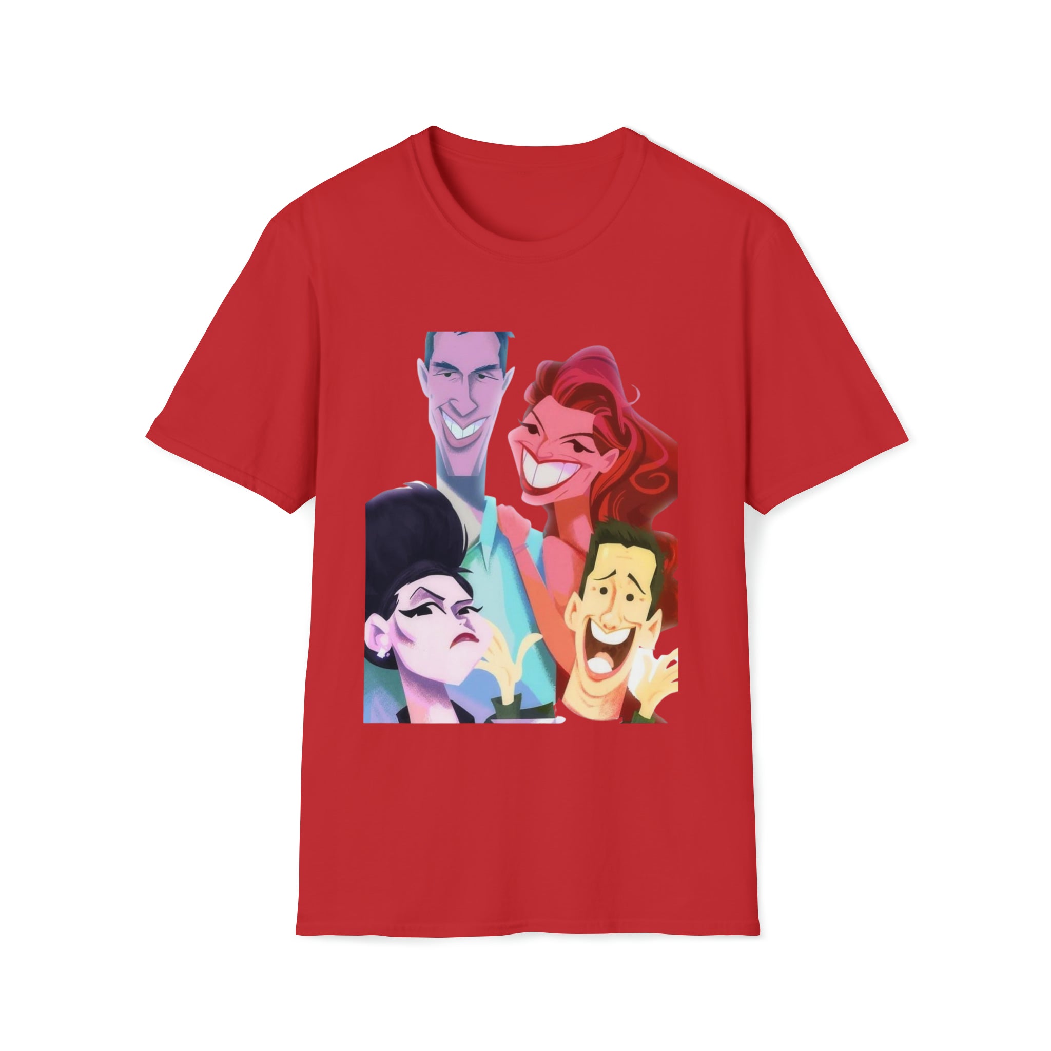 Will and Grace- Unisex Softstyle T-Shirt - Creations by Chris and Carlos