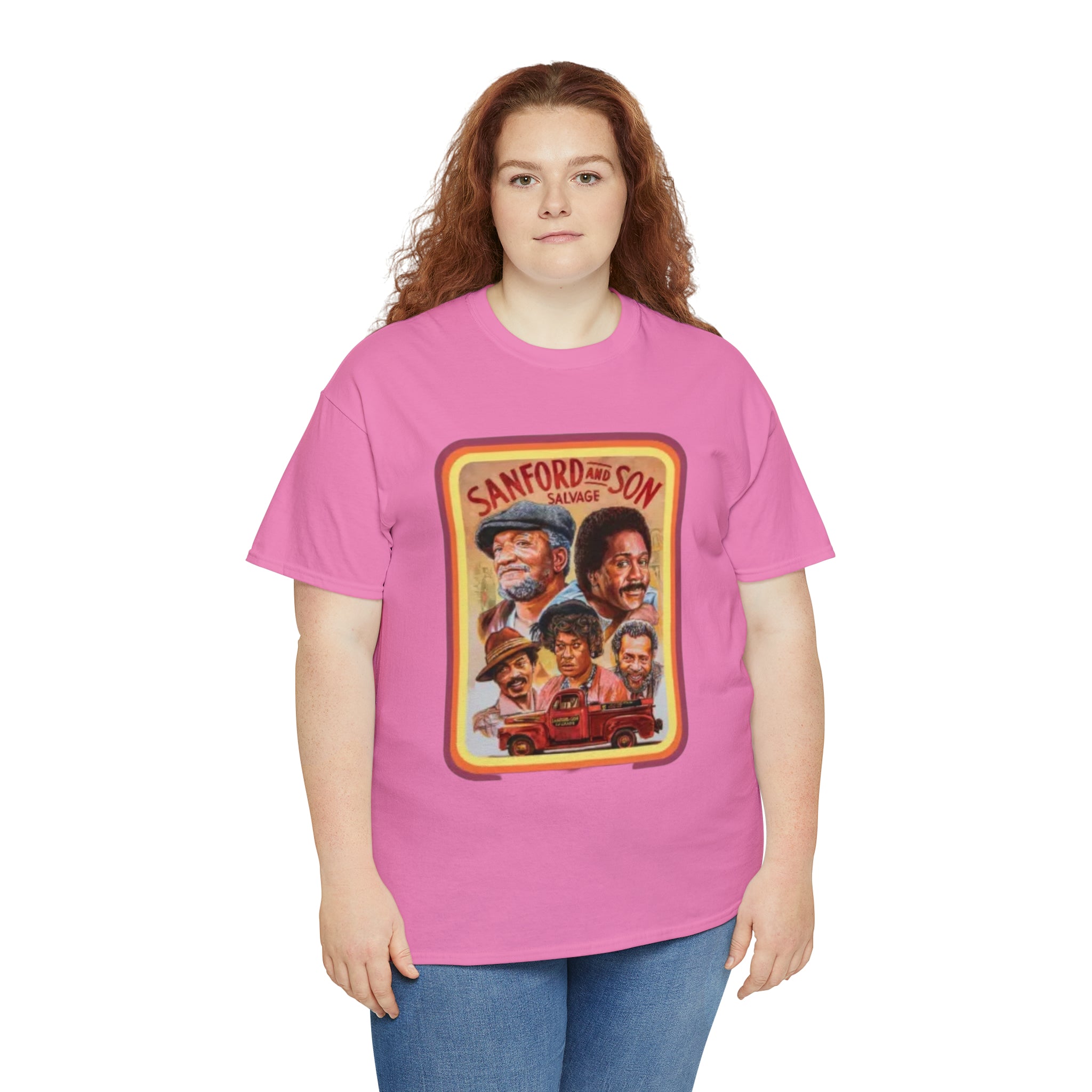 Sandford and Son 70's TV Show- Unisex Heavy Cotton T-Shirt - Creations by Chris and Carlos