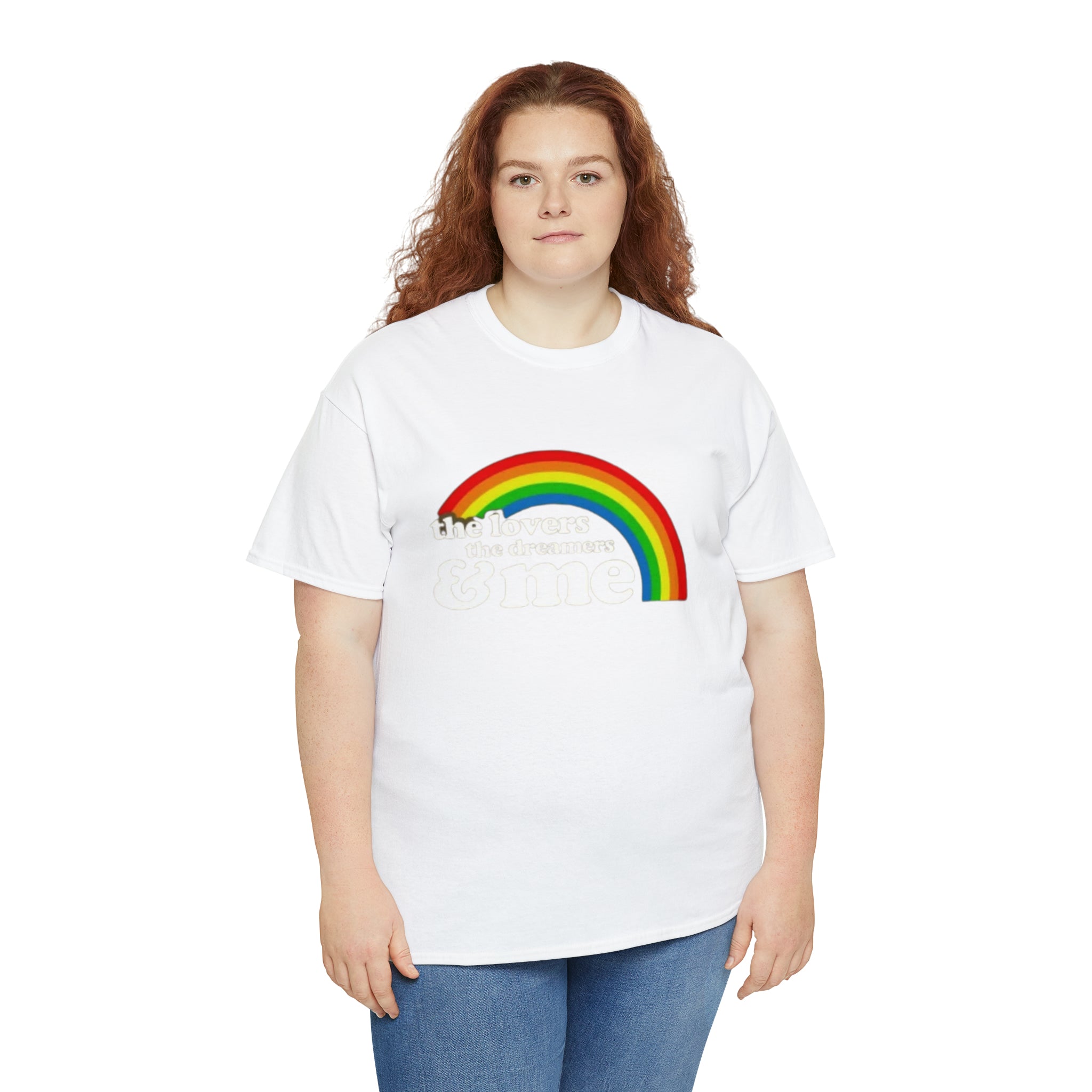 The Lovers, The Dreamers & me- Unisex Heavy Cotton T-Shirt - Creations by Chris and Carlos