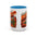 Greetings From Mars Coffee Mug — Mars Attacks 30th Anniversary Retro Alien UFO 11/15oz Accent Mug