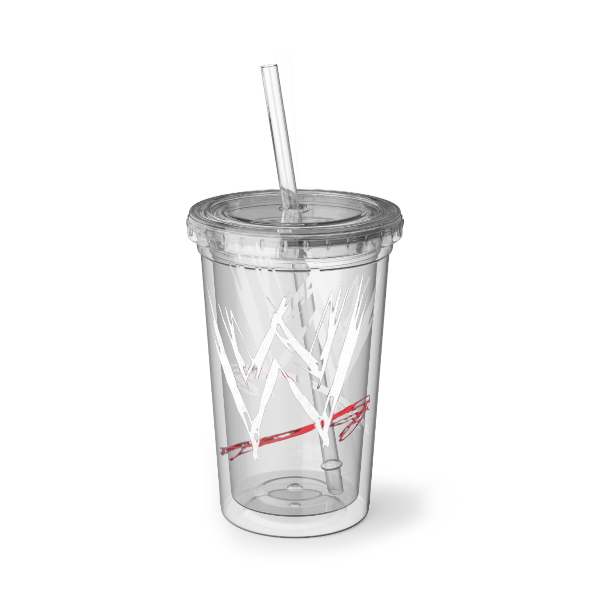 WWE/WWF- Suave Acrylic Cup - Creations by Chris and Carlos
