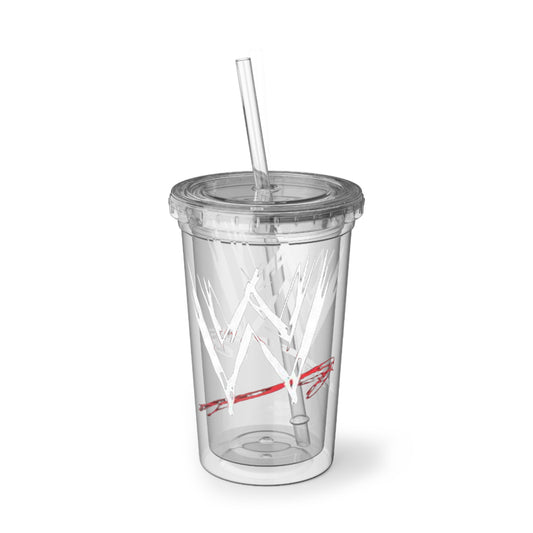 WWE/WWF- Suave Acrylic Cup - Creations by Chris and Carlos