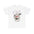 Cute Halloween Ghost Tee with Tumbler, Unisex Cotton T-Shirt, Spooky Season Apparel
