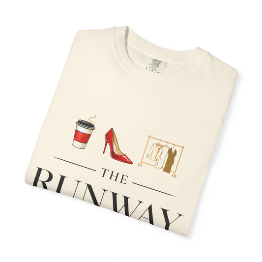 Runway Office Club T-Shirt — The Runway Graphic Tee for Fashion Professionals - Creations by Chris and Carlos
