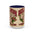 Hillman College Vintage Crest Accent Coffee Mug – 'A Higher State of Mind'