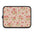 Floral Laptop Sleeve for Her, Cute Tech Accessory, Gift for Women, Pink Rose Flowers, Mother's Day Gift, Trendy Computer Case