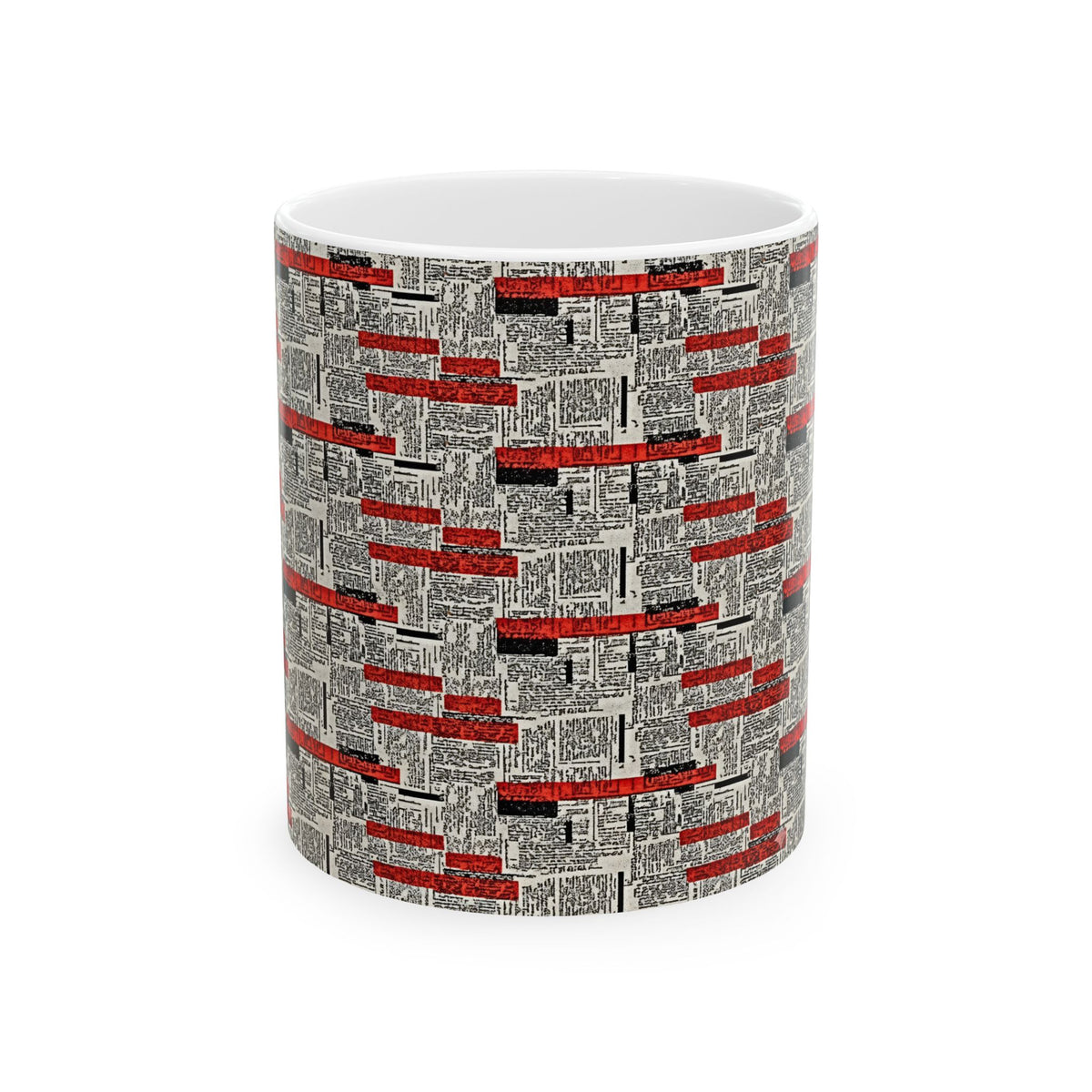 Vintage-Inspired Patterned Ceramic Mug, Ideal Gift for Coffee Lovers, Modern Home Decor, Unique Party Favor, Collectible Kitchenware