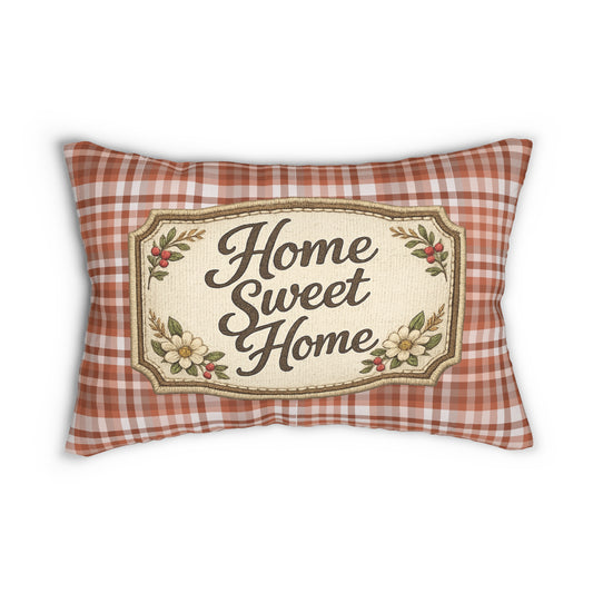 Old Soul Harvest™ Harvest Gingham Lumbar Pillow - Lumbar Pillow from Old Soul Harvest Campfire Circle